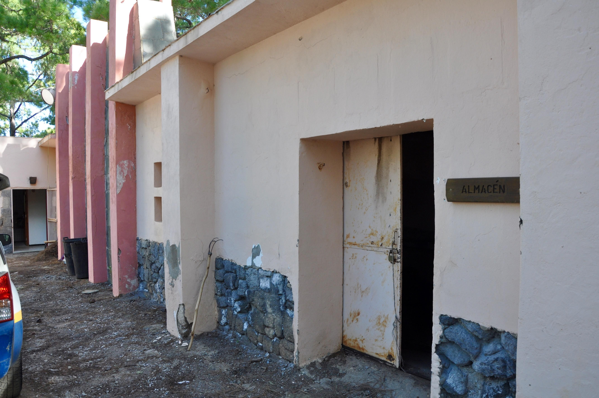 Instalaciones del Campamento de Tamadaba (Ángel Sarmiento)