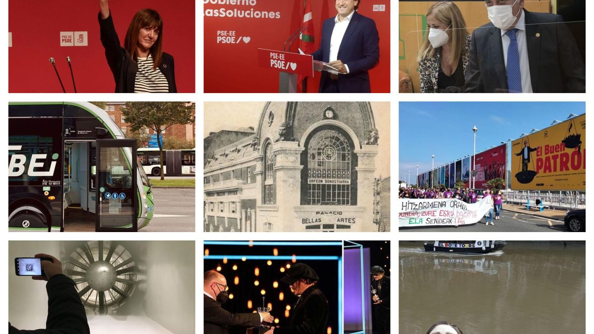 La semana en Euskadi, en imágenes