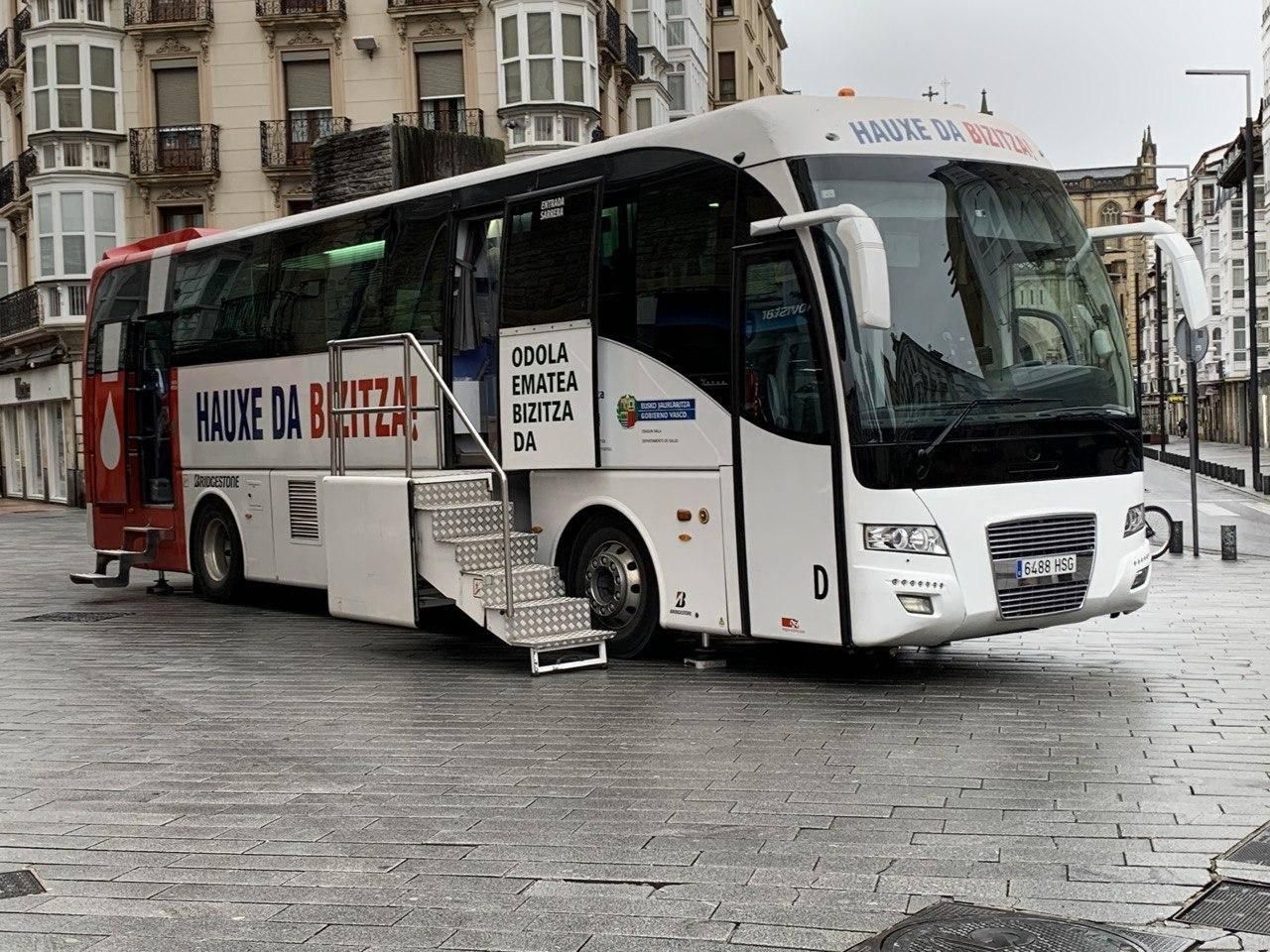 La plaza del General Loma de Vitoria