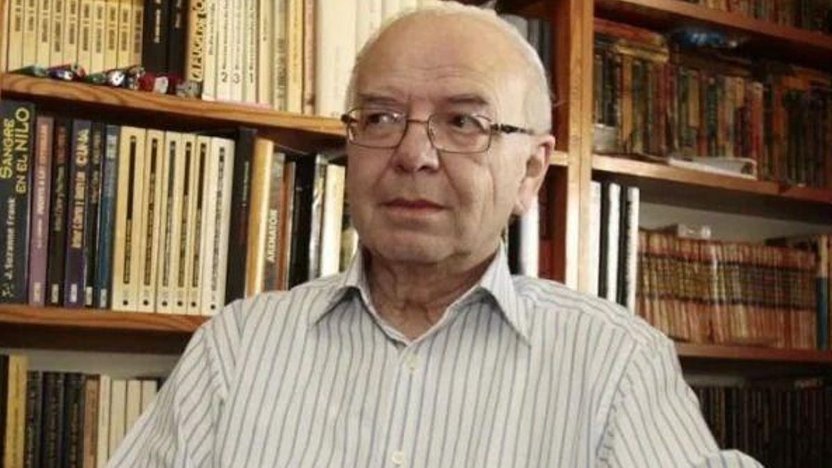 Ángel Torres Quesada, el panadero que se convirtió en A. Thorkent para la gran saga de la ciencia-ficción española