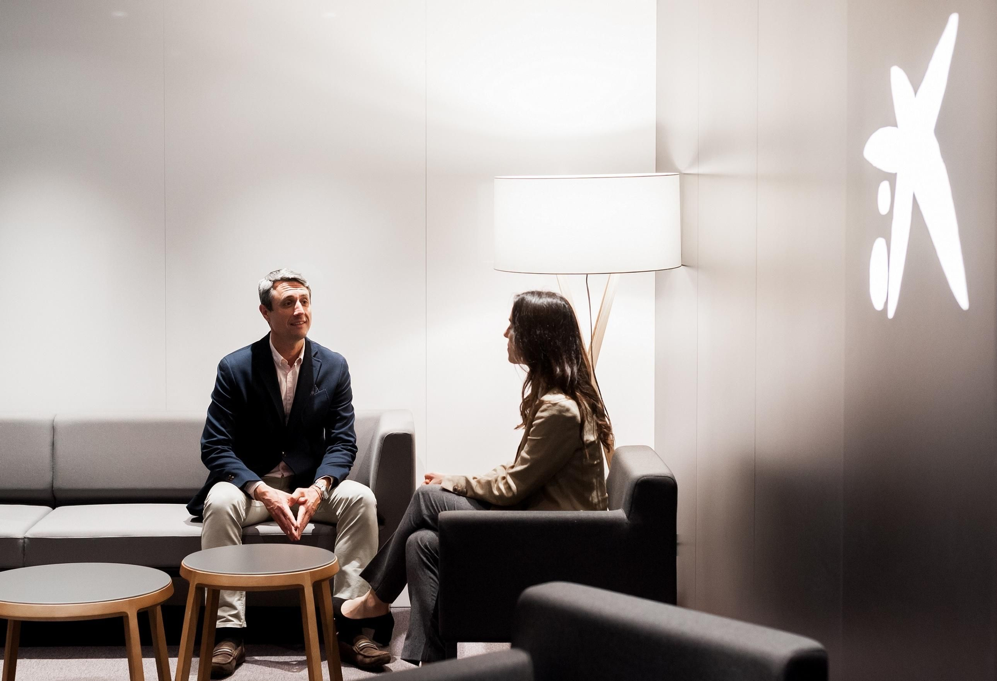 Oficina de CaixaBank.