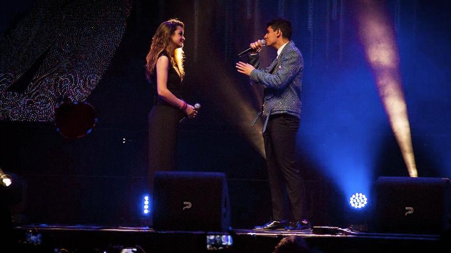 Así fue la actuación de Amaia y Alfred en Ámsterdam, penúltima parada de su gira eurovisiva
