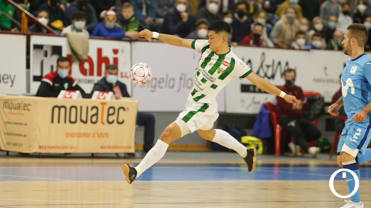 Partido disputado entre el Córdoba Patrimonio e Inter Movistar