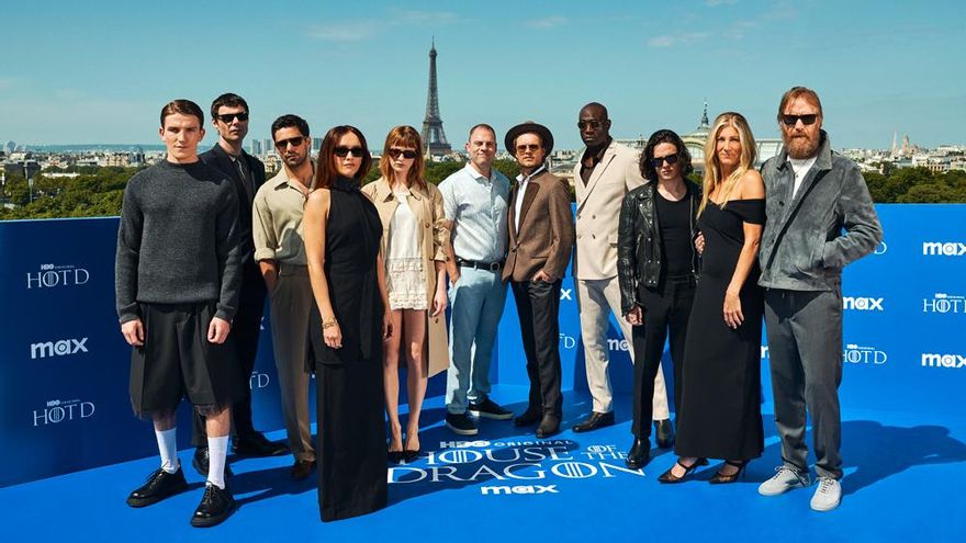 Así viví la première de 'La casa del dragón' en París: cuando una periodista cumple el sueño de su fan interior