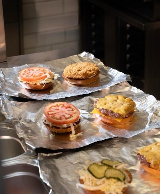 Burgers.
