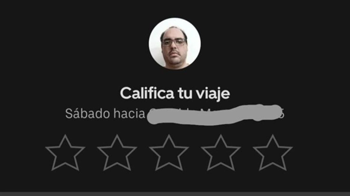 Imagen de la captura de la aplicación en la que trabaja Federico Uriburu.
