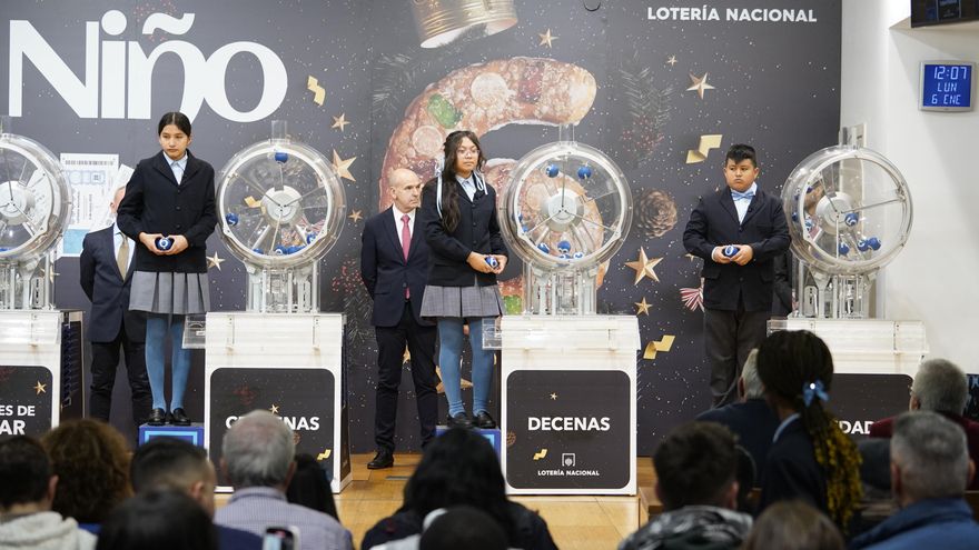 Sorteo de la Lotería del Niño 2026: cómo funciona, listado de premios y qué día se celebra
