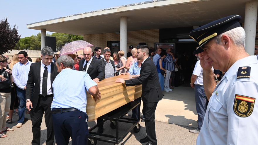 Ejea despide al expresidente aragonés Javier Lambán: “Recordaremos la lealtad hacia sus ideas"