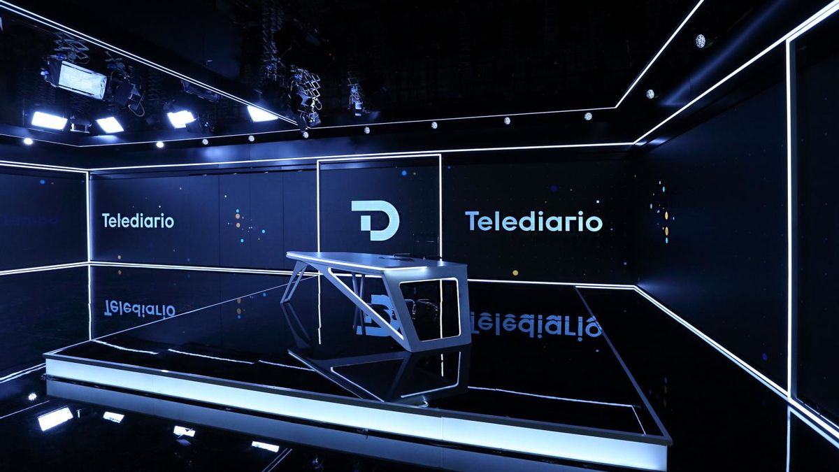 RTVE anuncia cambios visuales en sus Informativos, que tendrán nuevo plató e identidad común para Telediarios y Canal 24 Horas