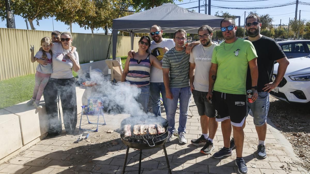 Peroles de San Rafael en El Arenal