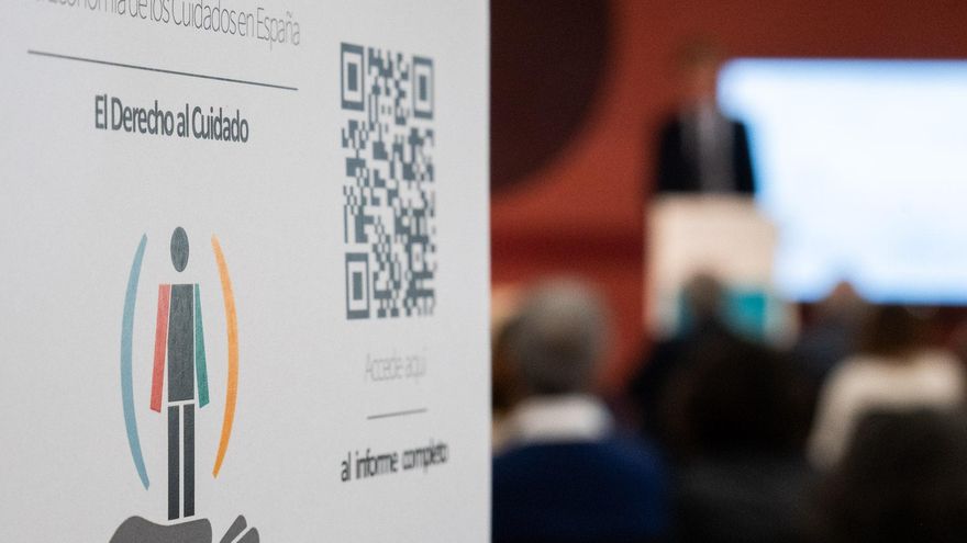 Cada euro público invertido en dependencia genera 1,6 euros a la economía española, según un estudio