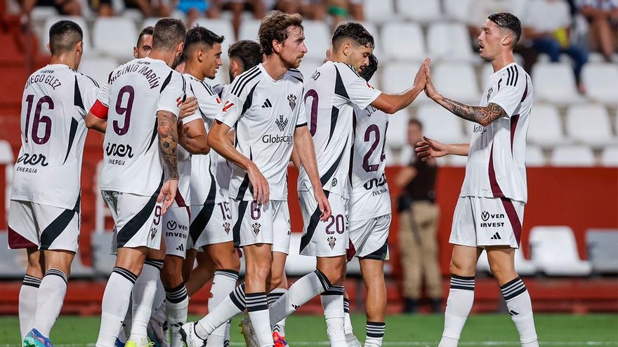 La irregularidad del Albacete, puesta a prueba por el Córdoba CF