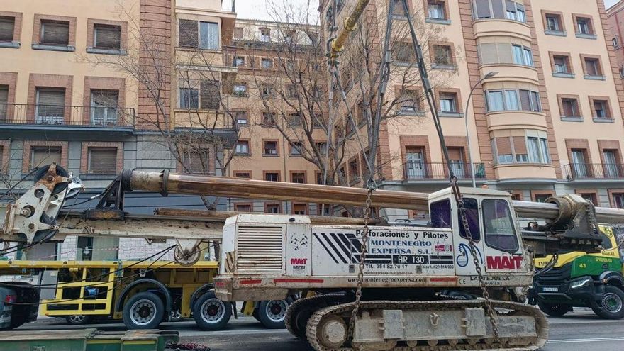 El garaje de la polémica grúa en Retiro fue financiado por 765 personas en una plataforma de inversión inmobiliaria