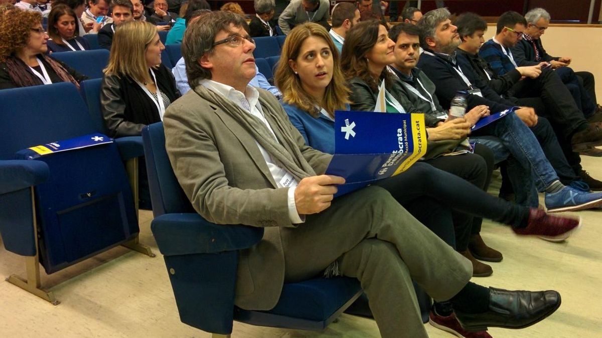 Puigdemont y el PDeCAT se presentarán con la marca Junts per Catalunya