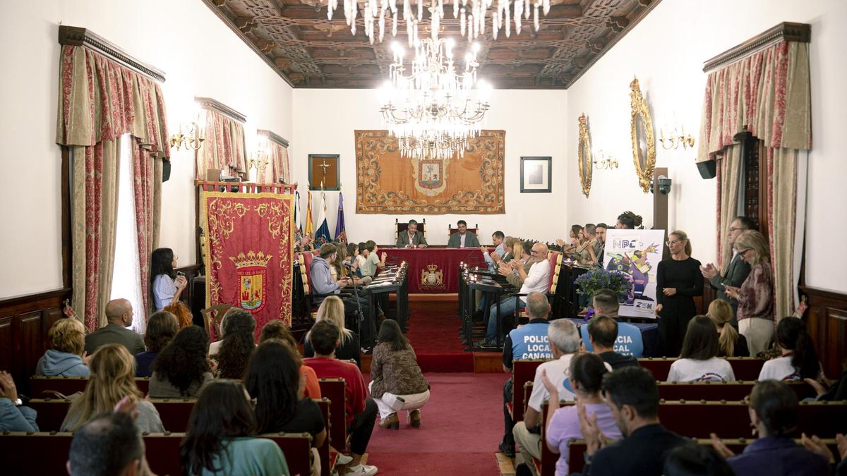 La Laguna alza la voz frente a la violencia machista con un acto por el 25N