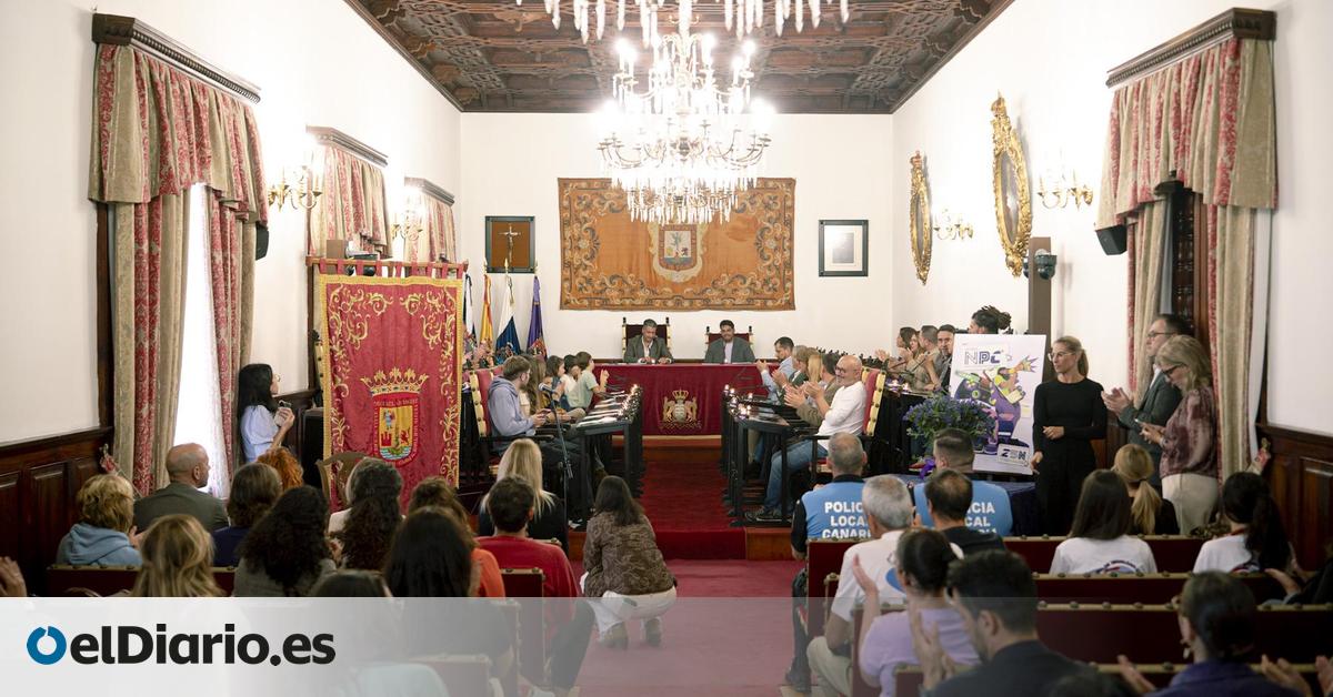 La Laguna alza la voz frente a la violencia machista con un acto por el 25N