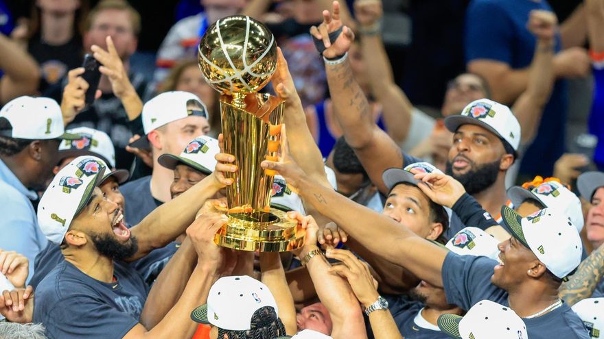 53 años de espera y conexión con las Finales de 1999: los Knicks vuelven a ser campeones de la NBA en una histórica conquista