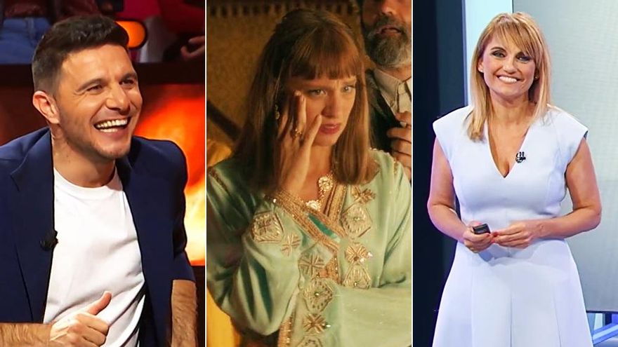 'Emparejados' (13%) vuelve líder, el cine de Telecinco (11.3%) le planta cara e 'Informe Semanal' (11.5%) pisa fuerte