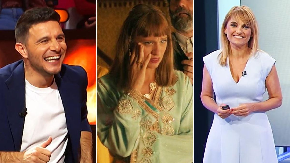 'Emparejados' (13%) vuelve líder, el cine de Telecinco (11.3%) le planta cara e 'Informe Semanal' (11.5%) pisa fuerte