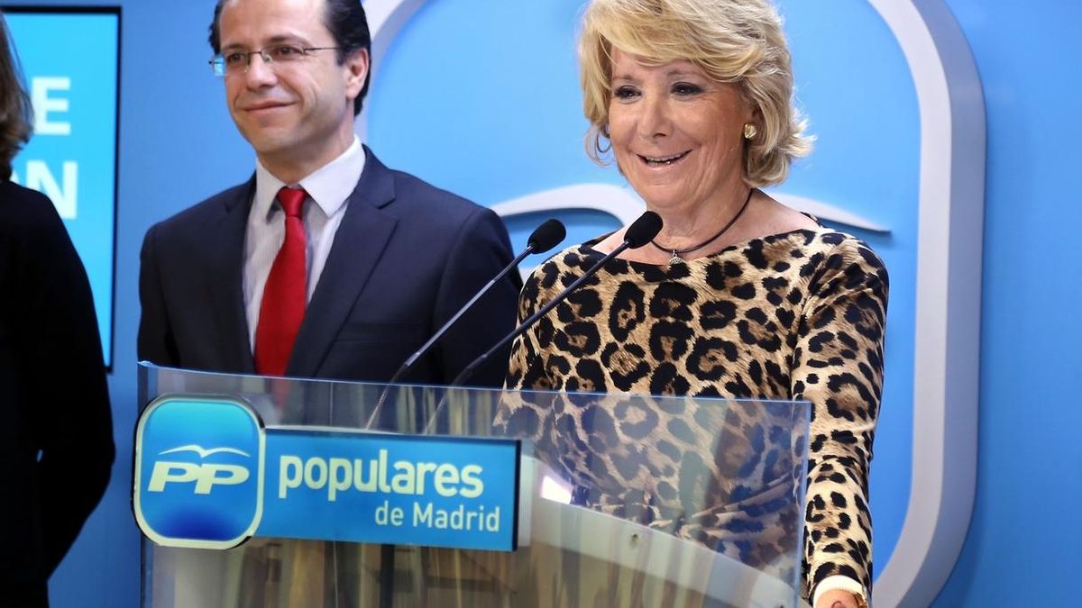 Aguirre dice que Podemos "está con el chavismo, con el castrismo y con ETA" y que lo demás es "palabrería"