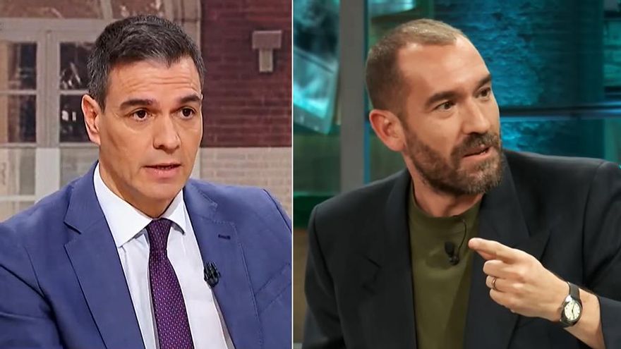 Pedro Sánchez contesta a la petición de Jorge Ponce en 'La Revuelta': "No viajas en Falcon porque no quieres"
