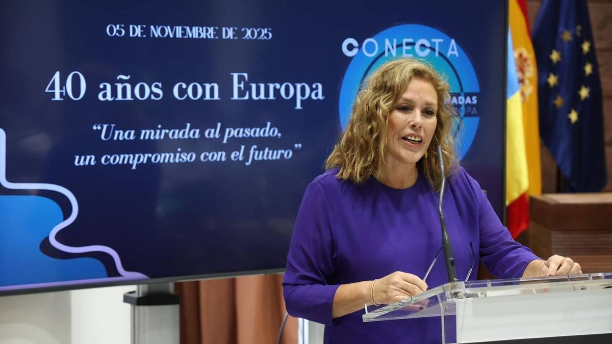 La presidenta del Parlamento canario hace hincapié en la importancia del estatus de RUP "como un acto de justicia territorial"