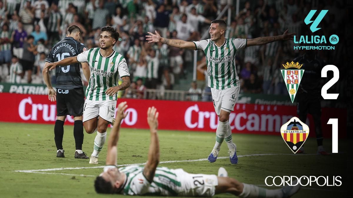 Marcador del Córdoba CF - CD Castellón