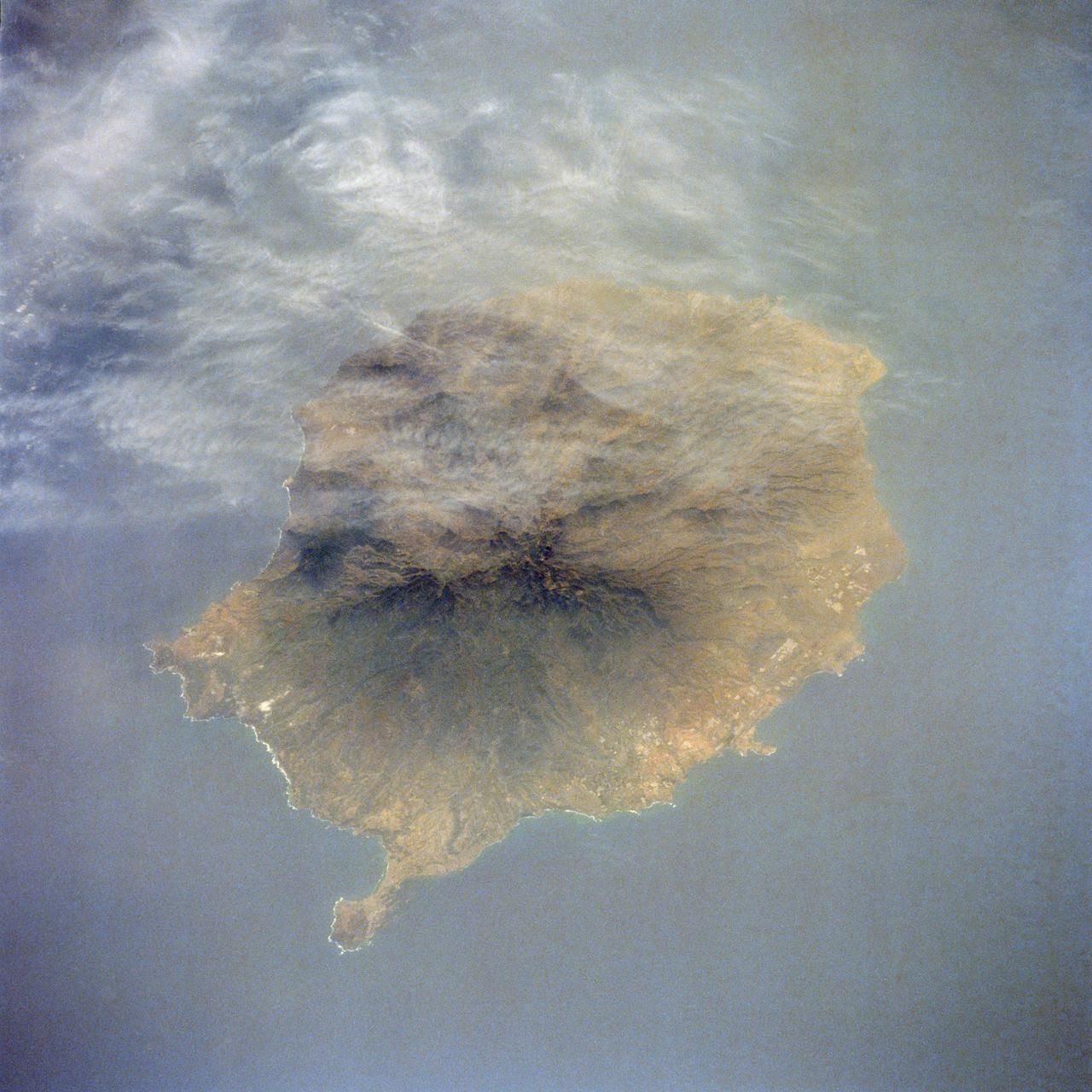 Gran Canaria. (La NASA).