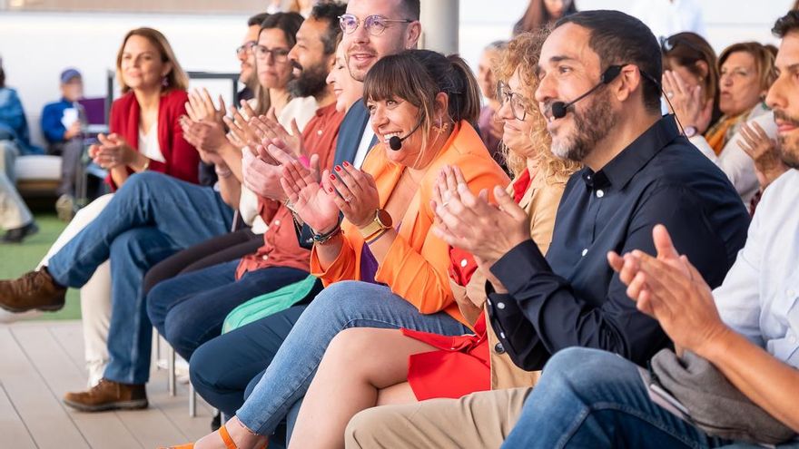 Acto de presentación de la candidatura de Unidas Se Puede La Laguna para las próximas elecciones municipales