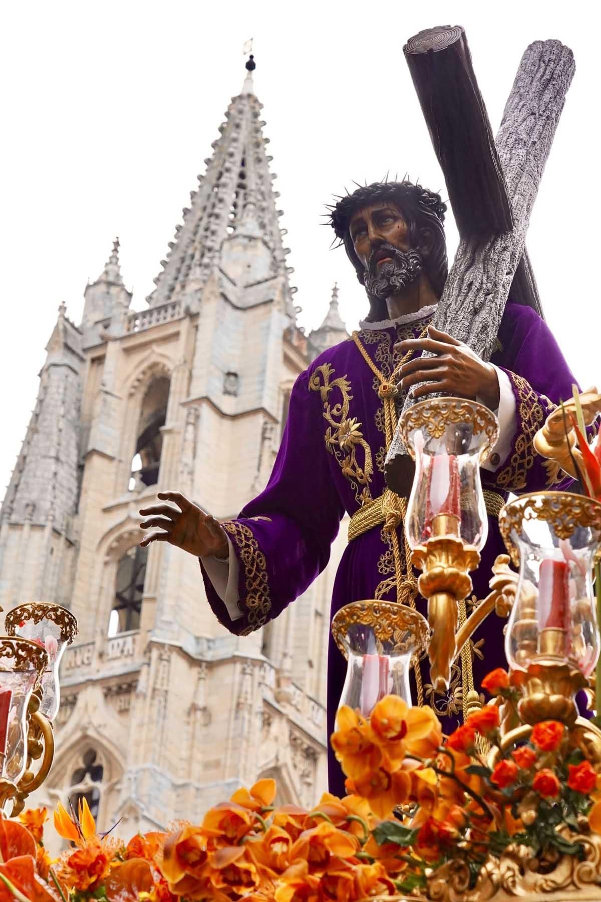 La Procesión de los Pasos en León y el Encuentro 2025