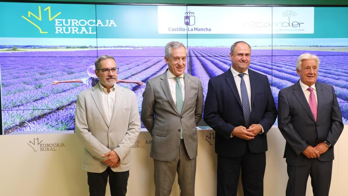 Eurocaja Rural refuerza su compromiso con el medio rural mediante un convenio que movilizará hasta 60 millones de euros