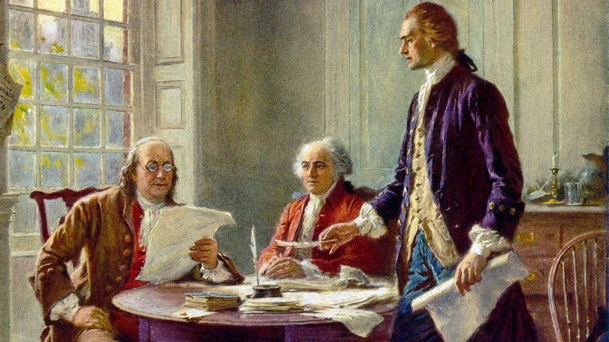 Las colonias rompieron con Gran Bretaña tras años de presión