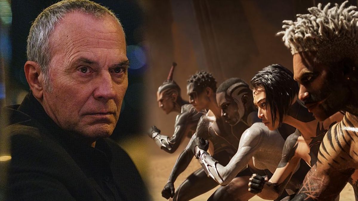 José Coronado en 'Legado', y 'Love, death & Robots'