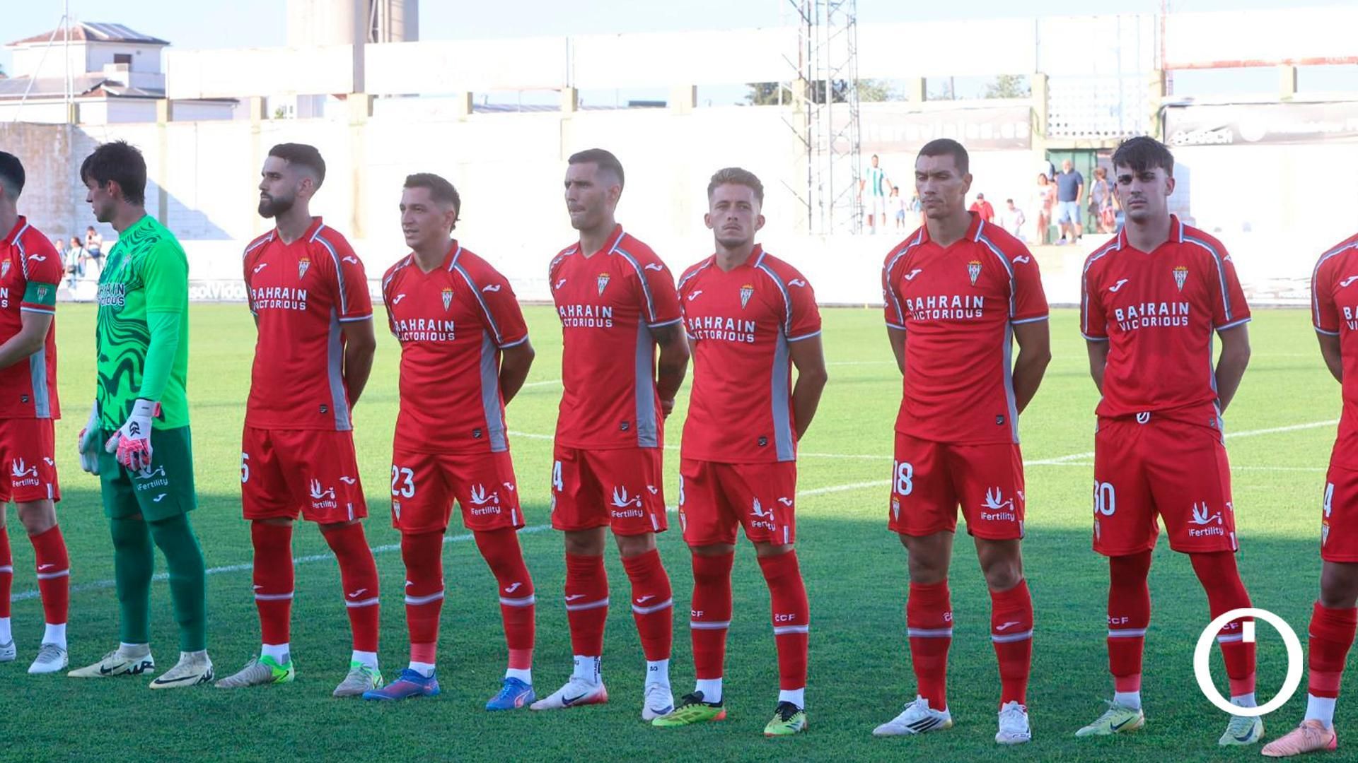 Las imágenes del Córdoba CF - Ittihad Riadi Tánger
