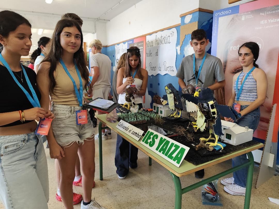 Los institutos canarios de Tías y Yaiza se han llevado los dos “Premios Profesor” de RetoTech otorgados a nivel autonómico.