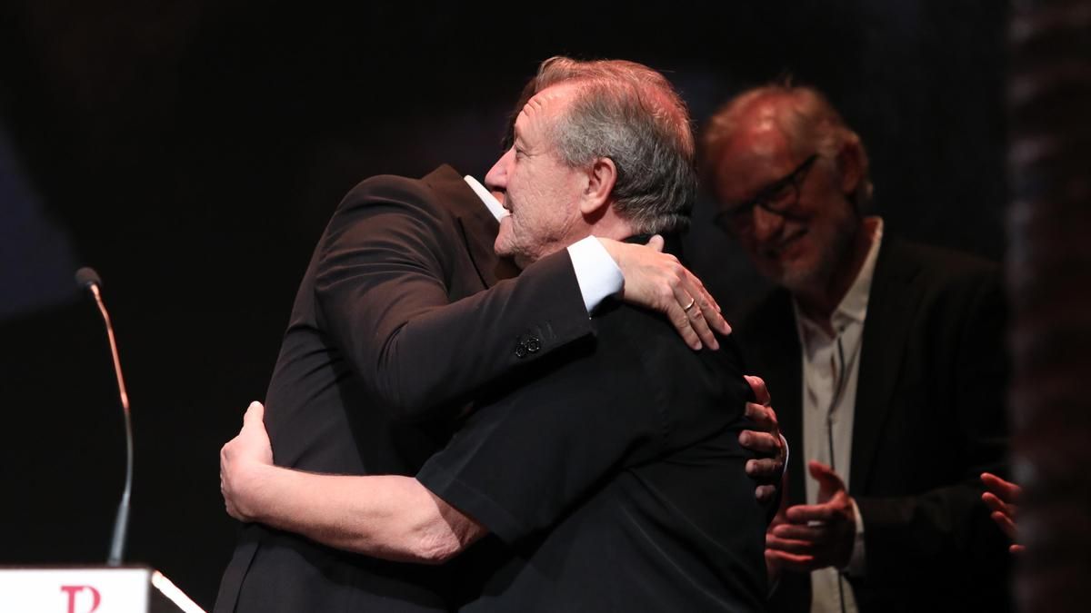 Paco Plaza deja el cargo de director del Teatro de Rojas de Toledo después de 34 años, para jubilarse. Se despedía oficialmente durante la entrega de los XXXIV Premios Teatro de Rojas