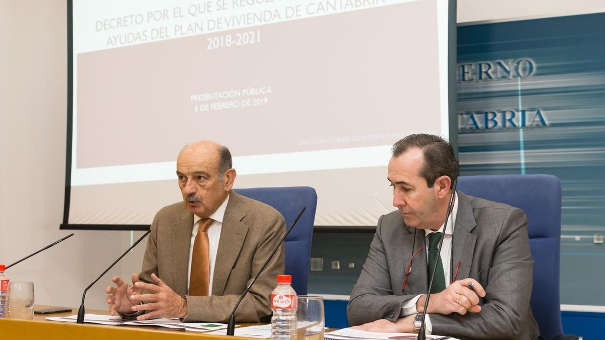 El Decreto del nuevo Plan de Vivienda de Cantabria se aprobará mañana y repartirá 50 millones en ayudas