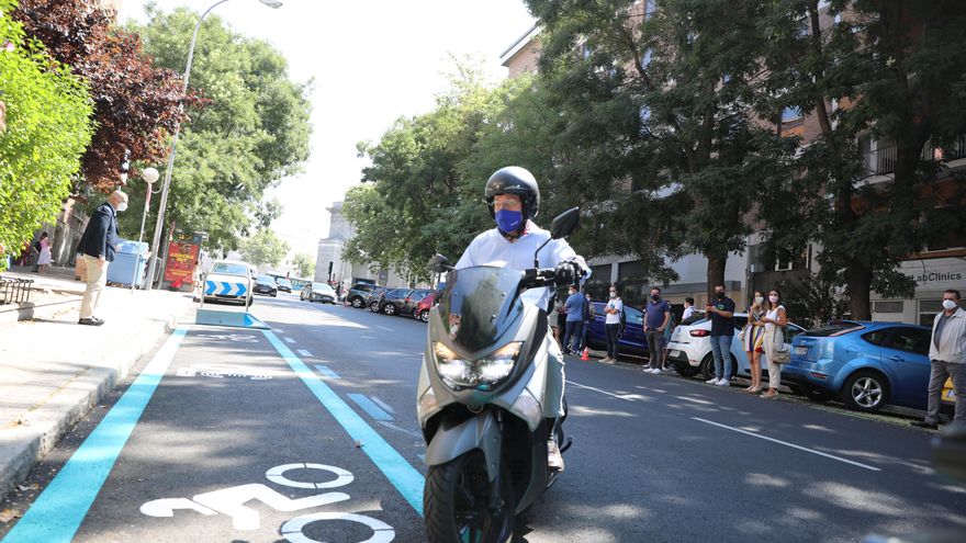 Almeida tropieza con sus políticas de movilidad