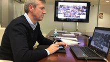 La Xunta pide un protocolo único en el caso de que se amplíe la recomendación del uso de mascarillas