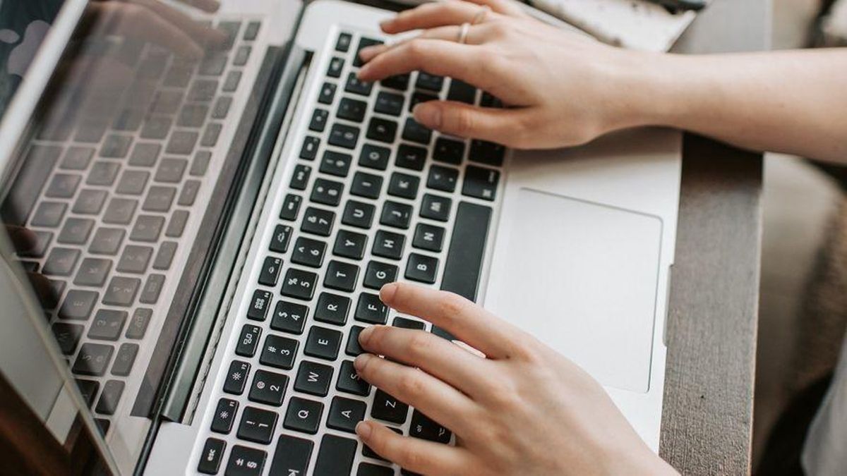 Imagen de archivo de un ordenador