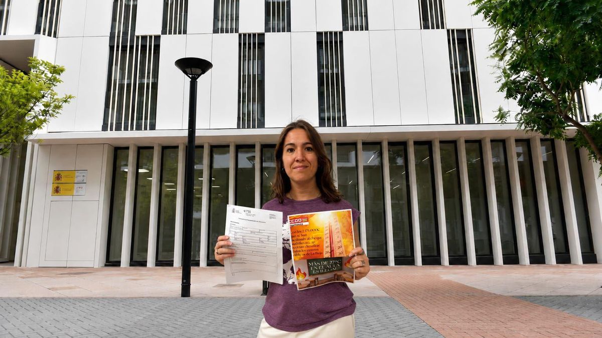 El calor en las aulas riojanas llega a Inspección de Trabajo