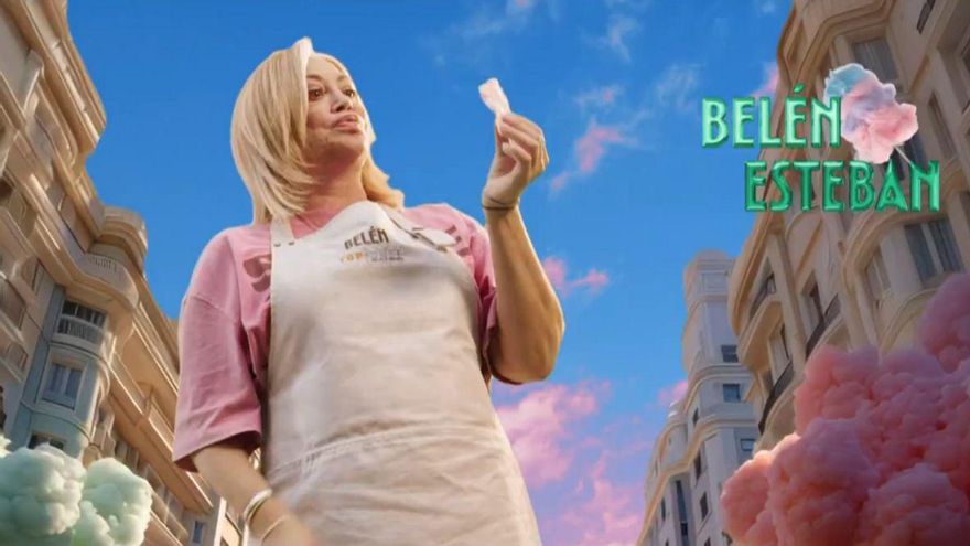 RTVE calienta el estreno de su 'Top Chef' pastelero, con la 'gigante' Belén Esteban y el 'recambio' Luis Merlo