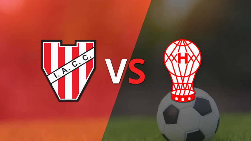Con un empate en 0, empieza el segundo tiempo entre Instituto y Huracán