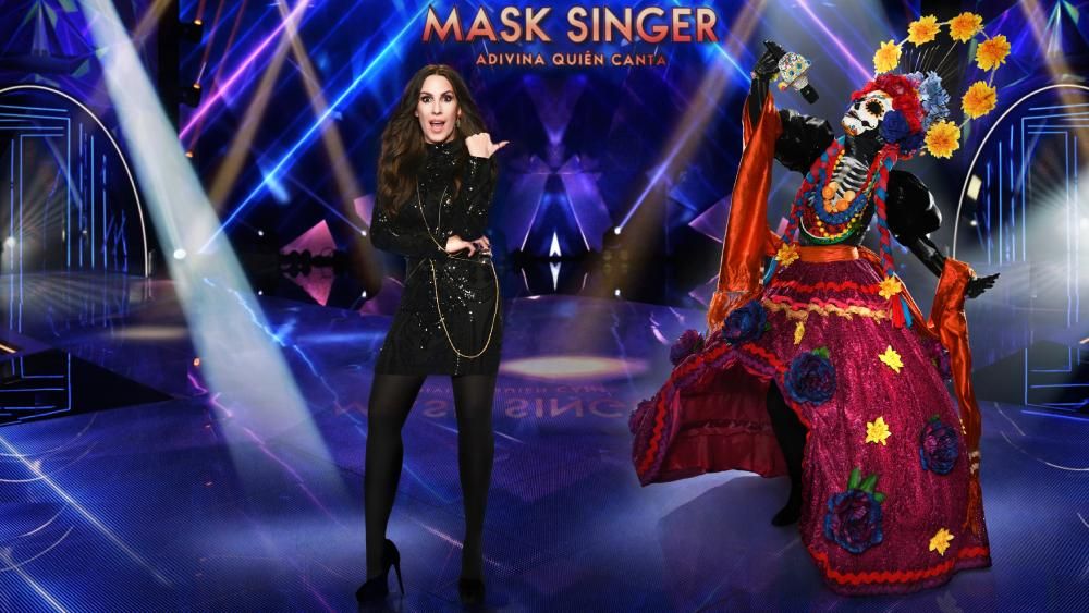 Posados 'Mask Singer'