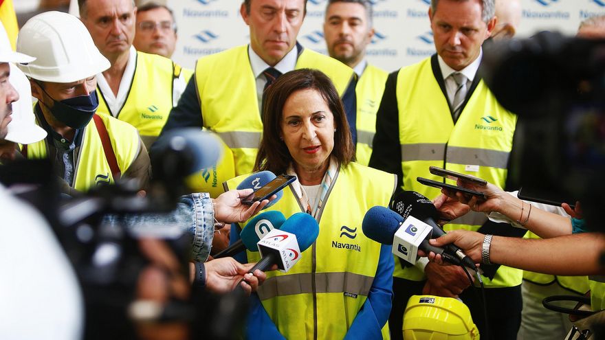 La ministra de Defensa, Margarita Robles.