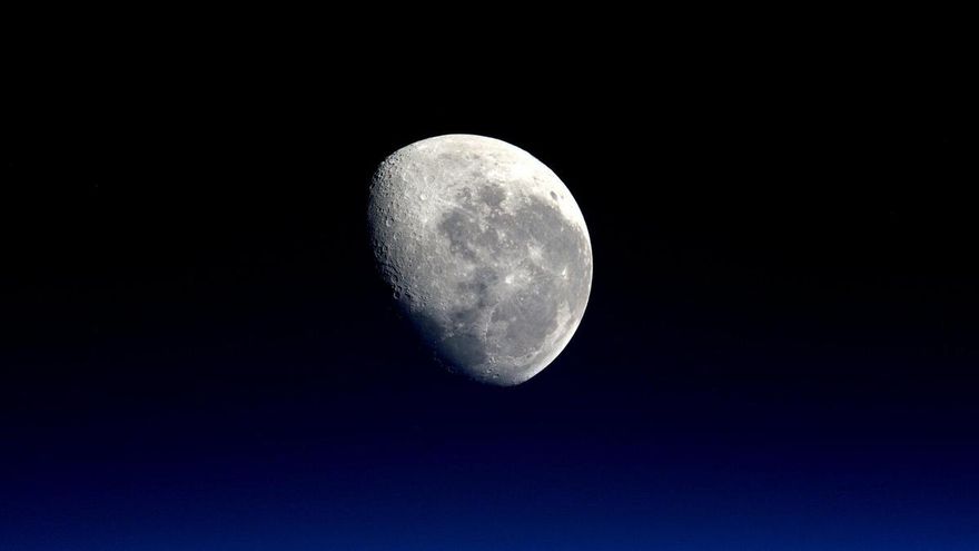 La luna en una imagen de archivo de la ESA