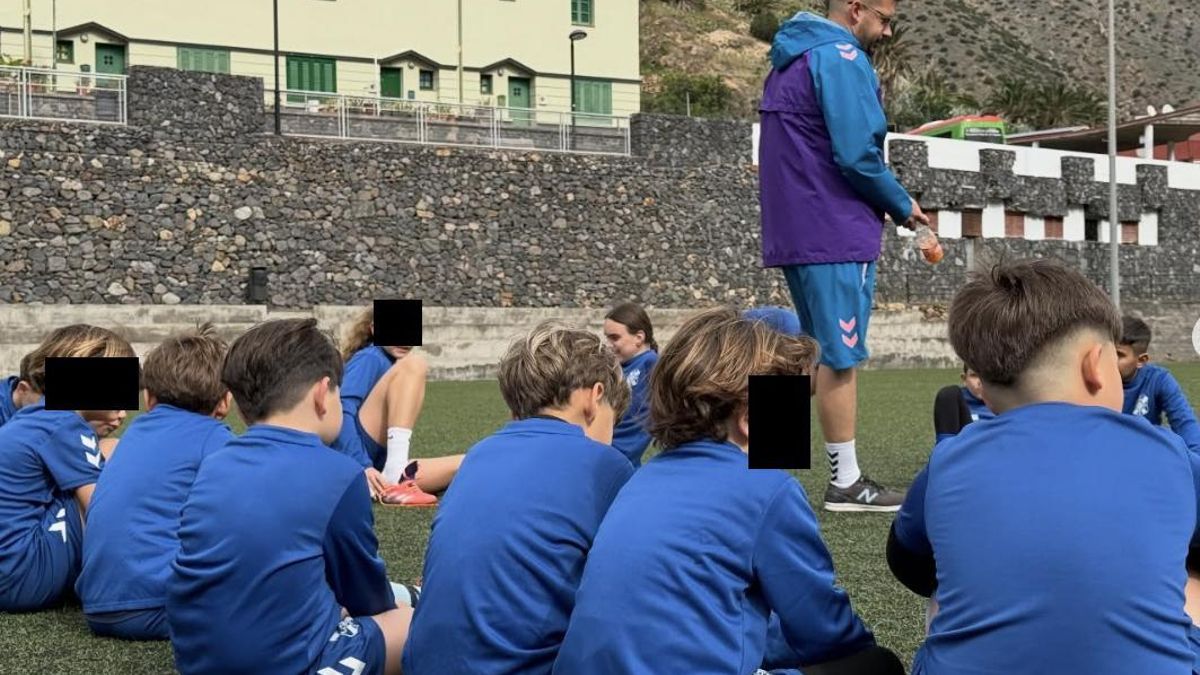 Inscripciones abiertas para el clinic de fútbol de la Fundación Tenerife Costa Adeje en La Palma