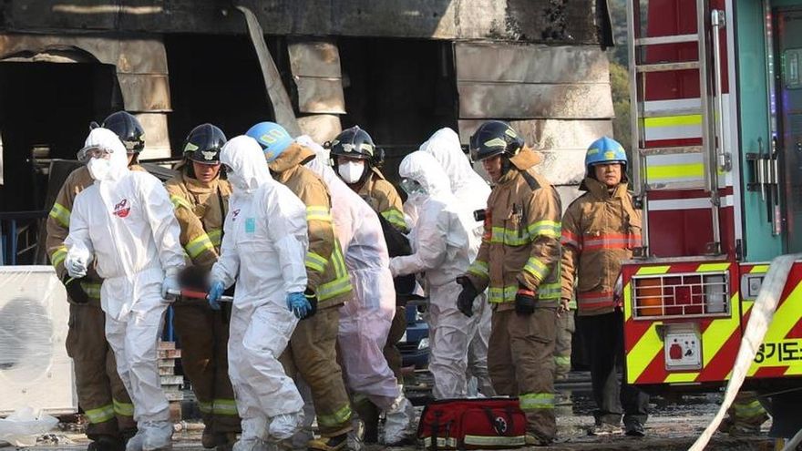 EFE/EPA/YONHAP SOUTH KOREA OUT