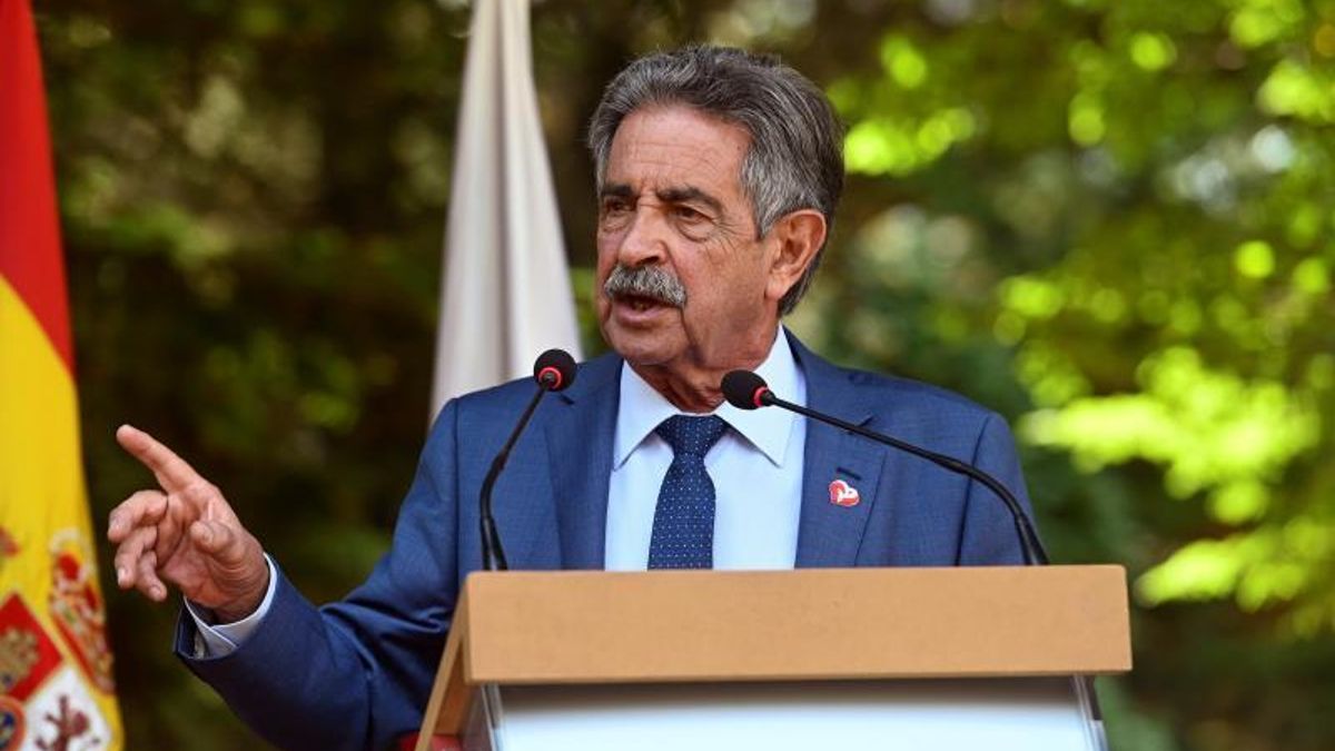 Imagen de archivo del presidente de Cantabria, Miguel Ángel Revilla.