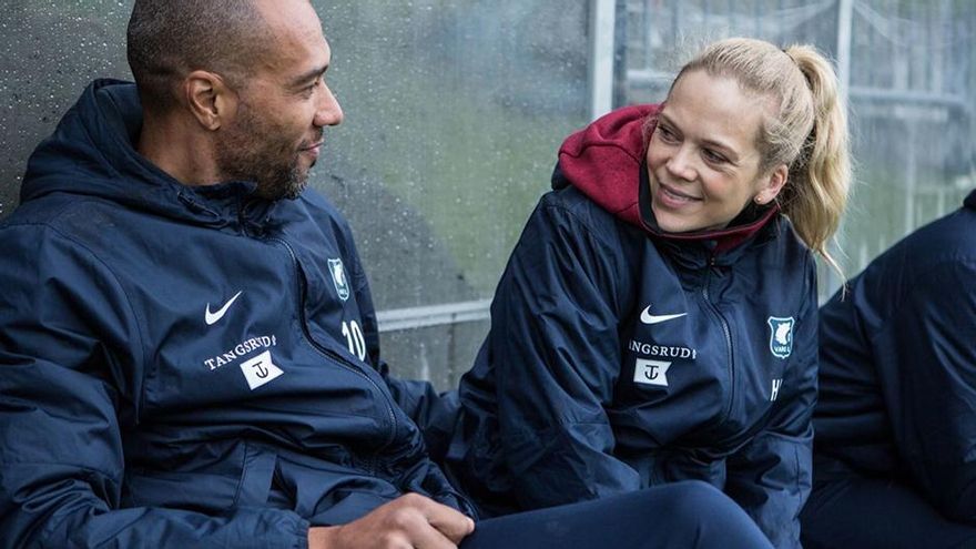 John Carew y  Ane Dahl Torp, protagonistas de Home Ground